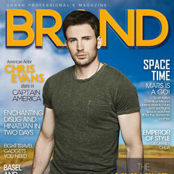 Brand Magazine Chris Evans