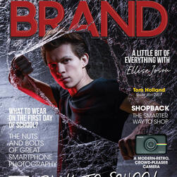 Brand Magazine Tom Holland