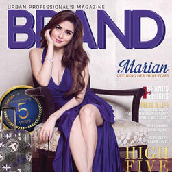 Brand Magazine Marian Rivera