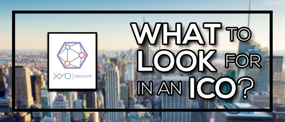 What to look for in an ICO? (A guide to XYO Network)