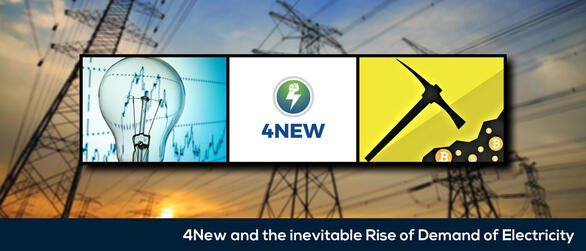4New and the inevitable Rise of Demand of Electricity