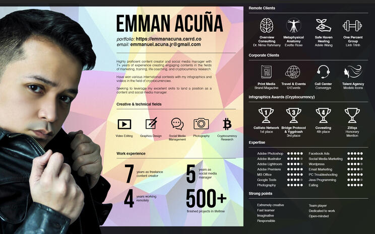 Emman Acuna Resume